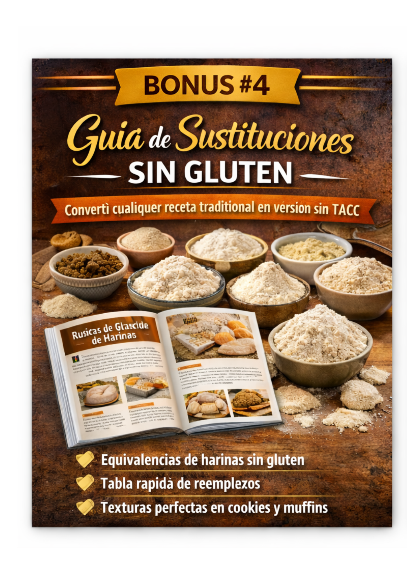 Cookies y Muffins sin Gluten