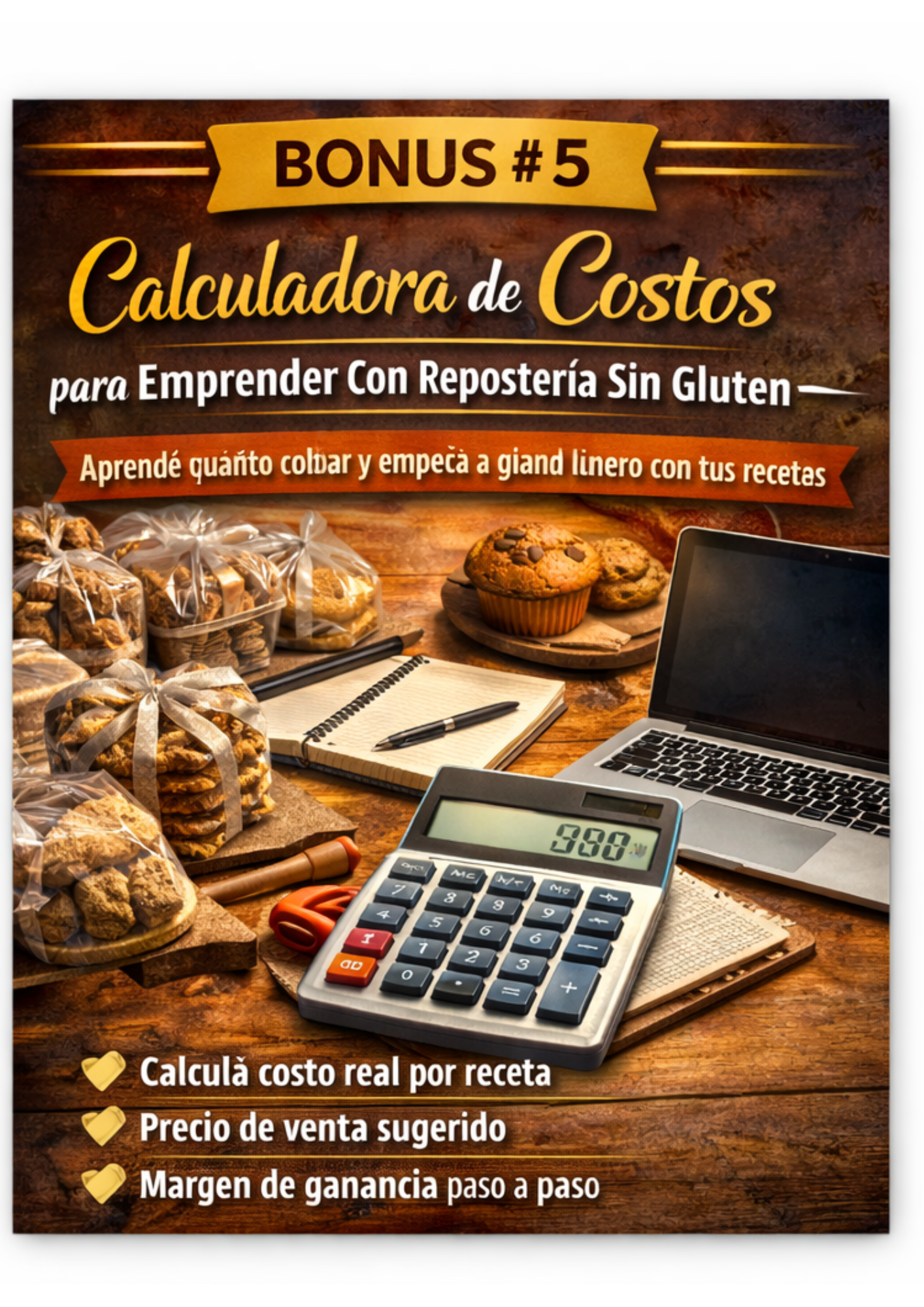 Cookies y Muffins sin Gluten