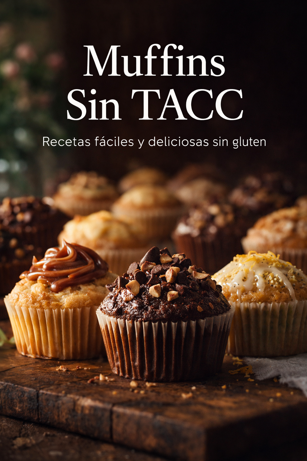 Muffins Sin TACC-Recetas fáciles y deliciosas sin gluten