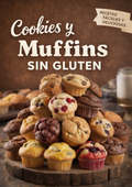 Cookies y Muffins sin Gluten