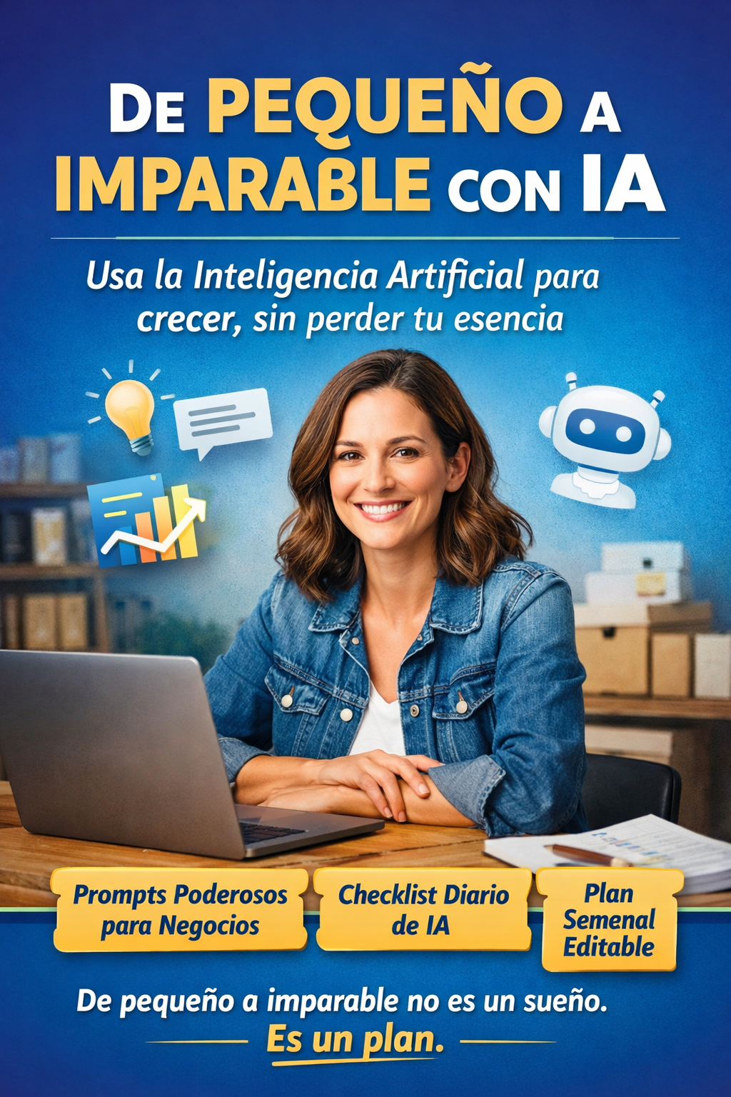 De pequeño a imparable con IA